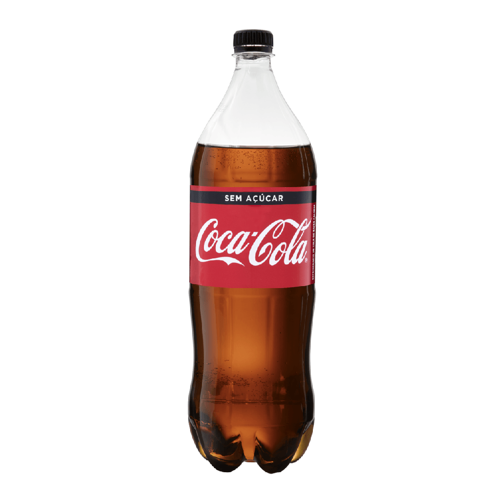  coca-cola zero 2litros