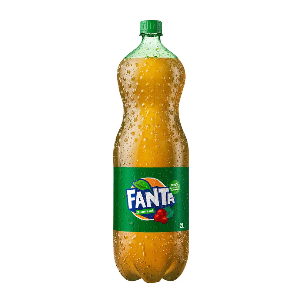 fanta guaraná 2litros