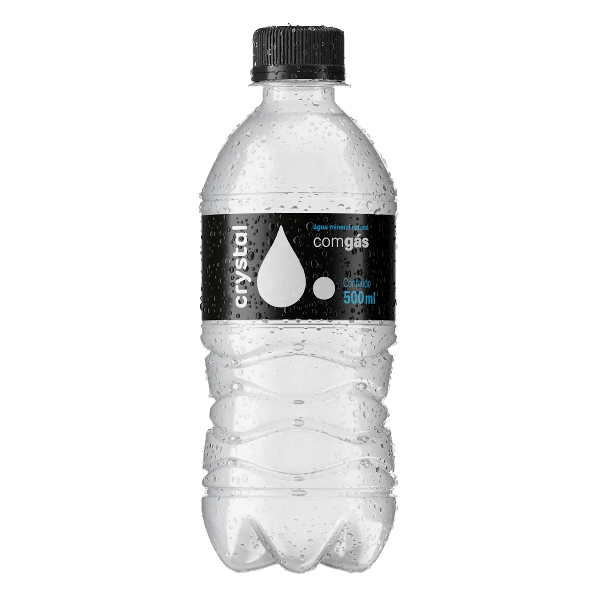 Agua com gas 
