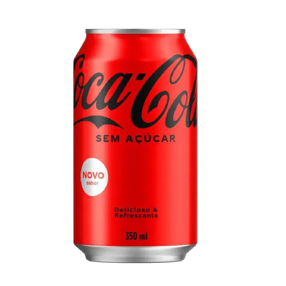 coca lata zero
