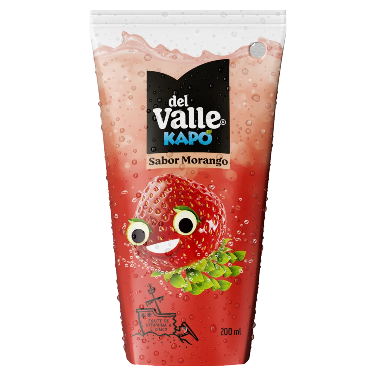 suco kapo morango